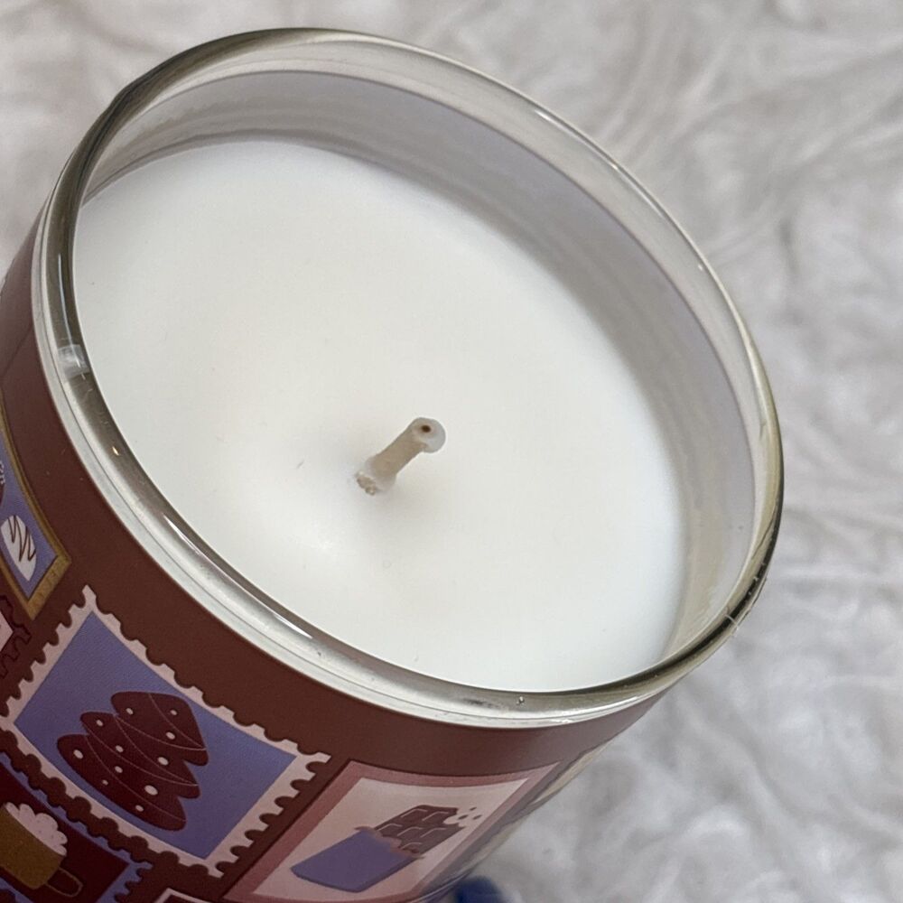 NEW Bath & Body Works Hot Cocoa & Cream Single Wick Scented Candle 8 oz / 227g - Picture 10 of 12